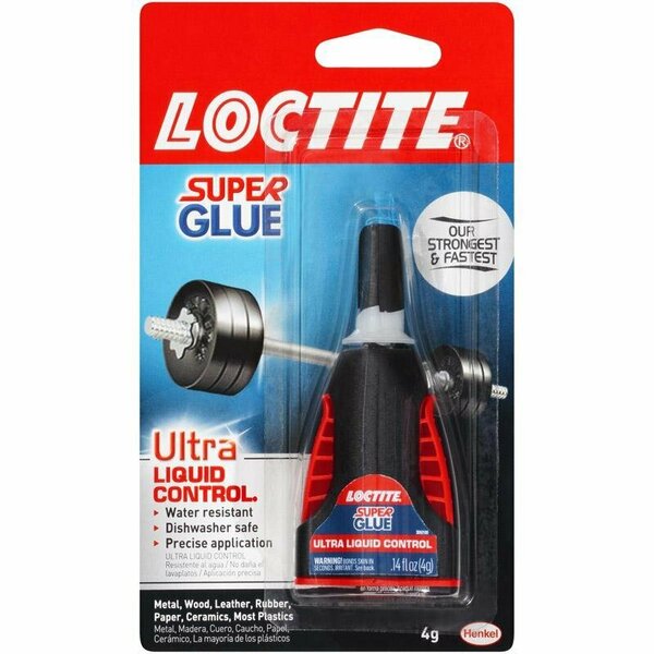 Loctite Ultra Liquid Control High Strength Ethyl Cyanoacrylate Super Glue 4 gm 1647358